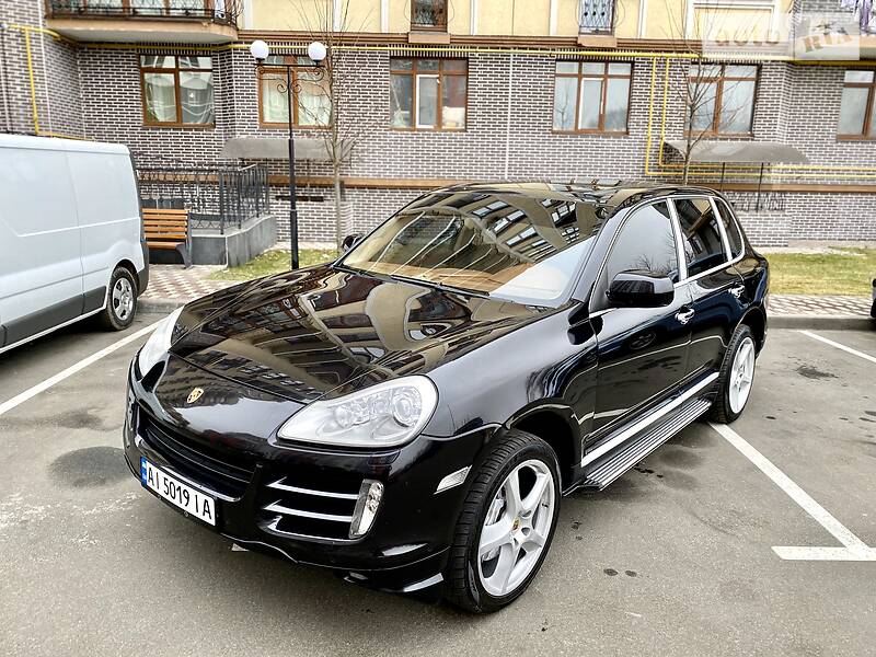 Внедорожник / Кроссовер Porsche Cayenne 2008 в 