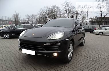 Porsche Cayenne 2011