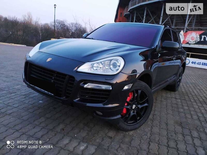Внедорожник / Кроссовер Porsche Cayenne 2008 в 