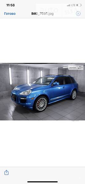 Внедорожник / Кроссовер Porsche Cayenne 2008 в Киеве