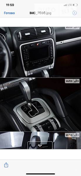 Внедорожник / Кроссовер Porsche Cayenne 2008 в Киеве