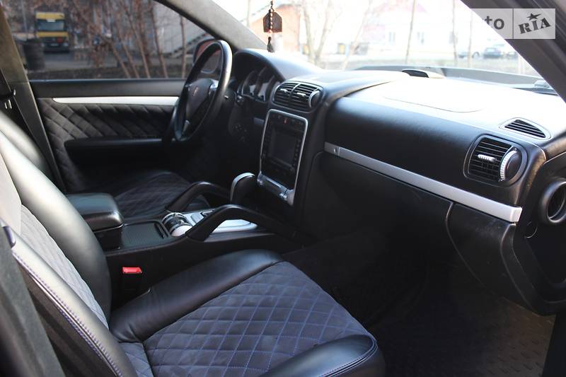 Внедорожник / Кроссовер Porsche Cayenne 2005 в Киеве