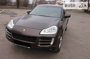 Позашляховик / Кросовер Porsche Cayenne 2009 в Києві