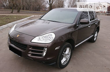 Позашляховик / Кросовер Porsche Cayenne 2009 в Києві