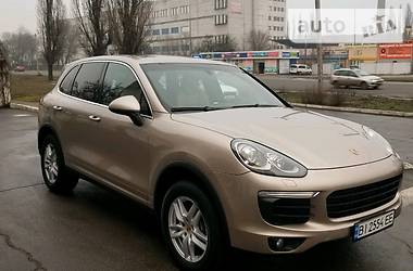 Porsche Cayenne 2015