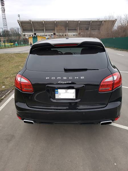 Позашляховик / Кросовер Porsche Cayenne 2014 в Івано-Франківську