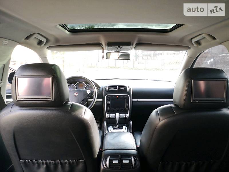 Позашляховик / Кросовер Porsche Cayenne 2004 в Долині