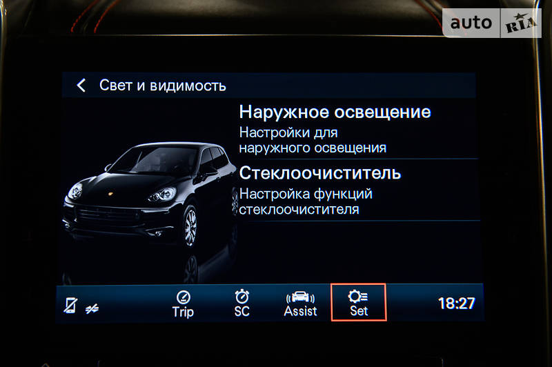 Позашляховик / Кросовер Porsche Cayenne 2017 в Одесі