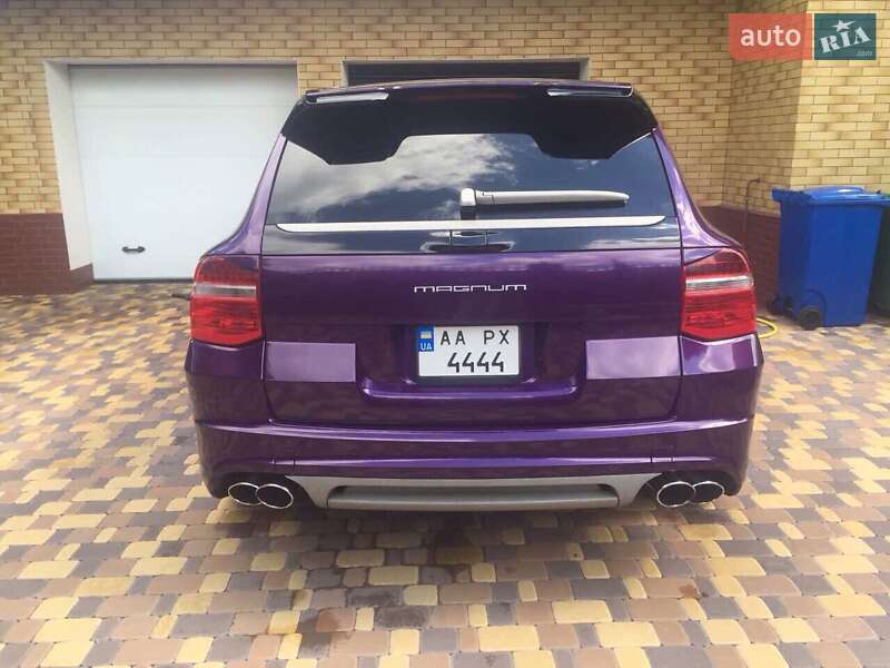 Внедорожник / Кроссовер Porsche Cayenne 2008 в Киеве
