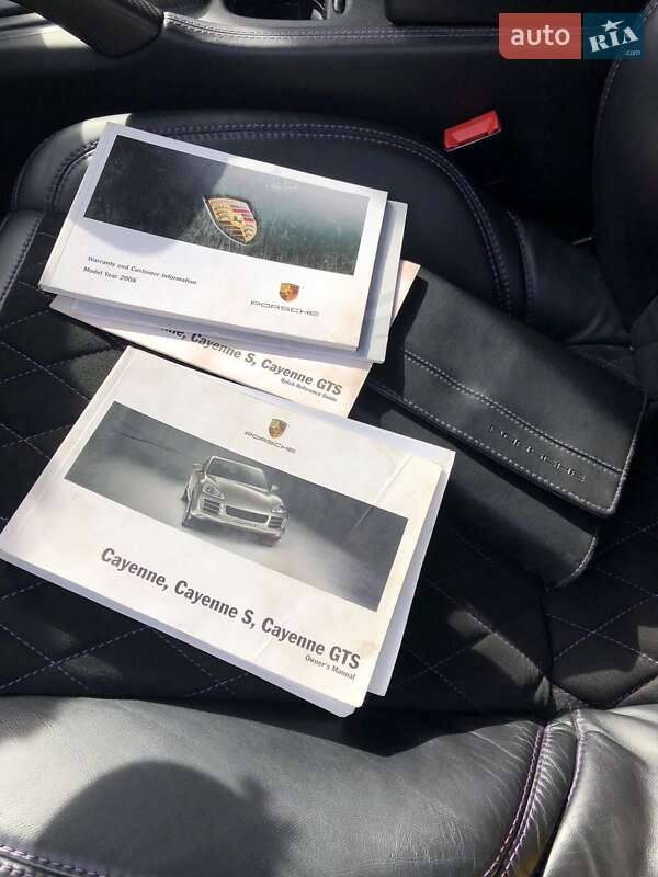 Внедорожник / Кроссовер Porsche Cayenne 2008 в Киеве