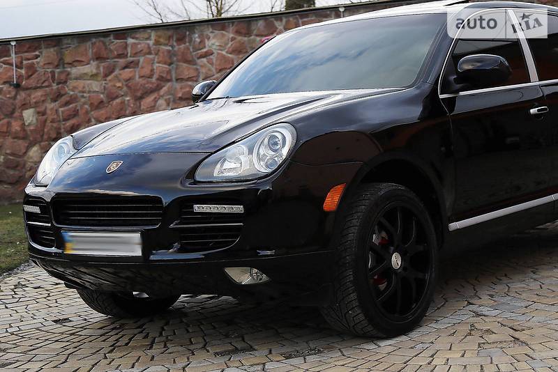 Позашляховик / Кросовер Porsche Cayenne 2004 в Тернополі
