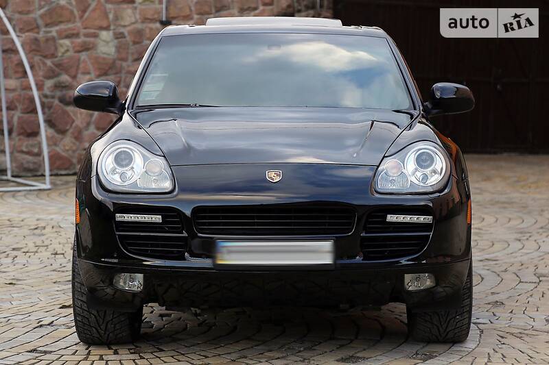 Позашляховик / Кросовер Porsche Cayenne 2004 в Тернополі