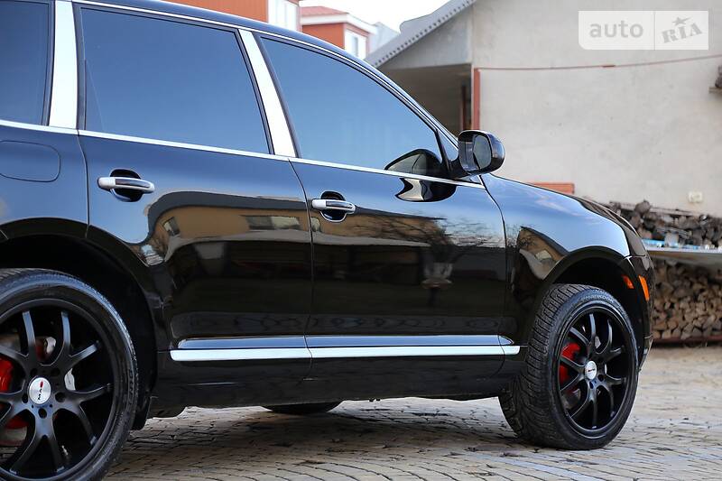 Позашляховик / Кросовер Porsche Cayenne 2004 в Тернополі