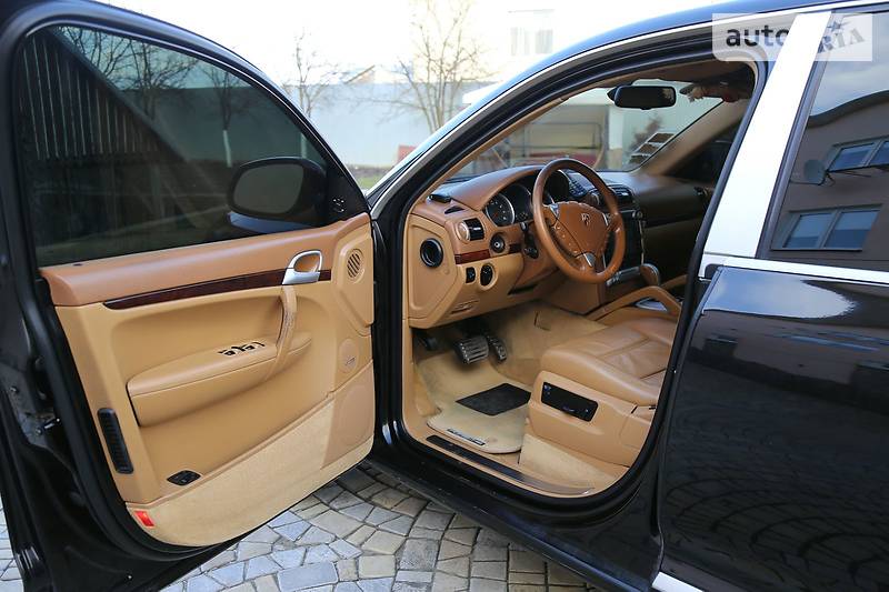 Позашляховик / Кросовер Porsche Cayenne 2004 в Тернополі