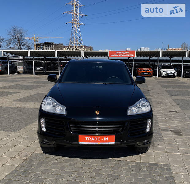 Позашляховик / Кросовер Porsche Cayenne 2009 в Одесі