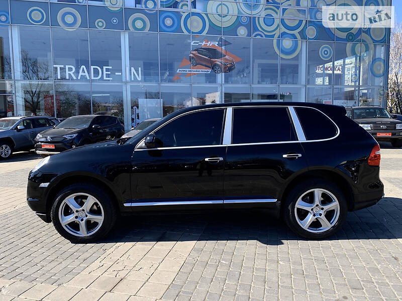 Позашляховик / Кросовер Porsche Cayenne 2009 в Одесі