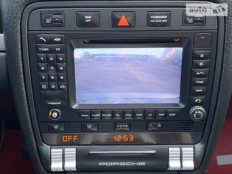 Позашляховик / Кросовер Porsche Cayenne 2009 в Одесі