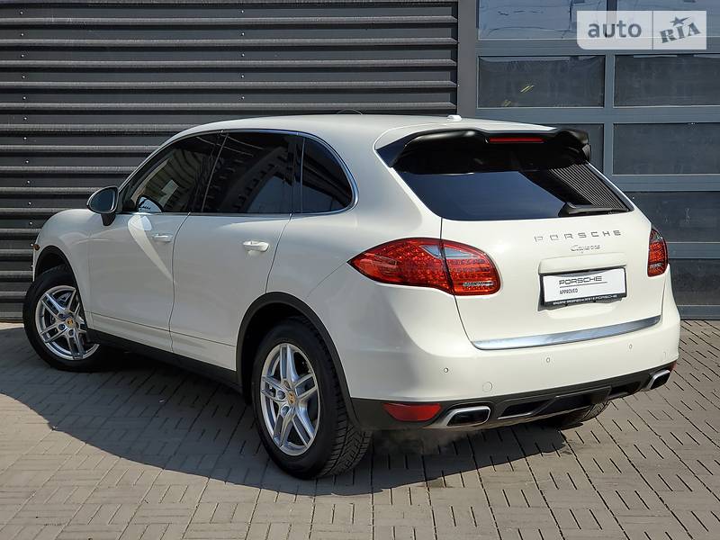 Позашляховик / Кросовер Porsche Cayenne 2011 в Одесі фото 4 Позашляховик / Кросовер Porsche Cayenne 2011 в Одесі