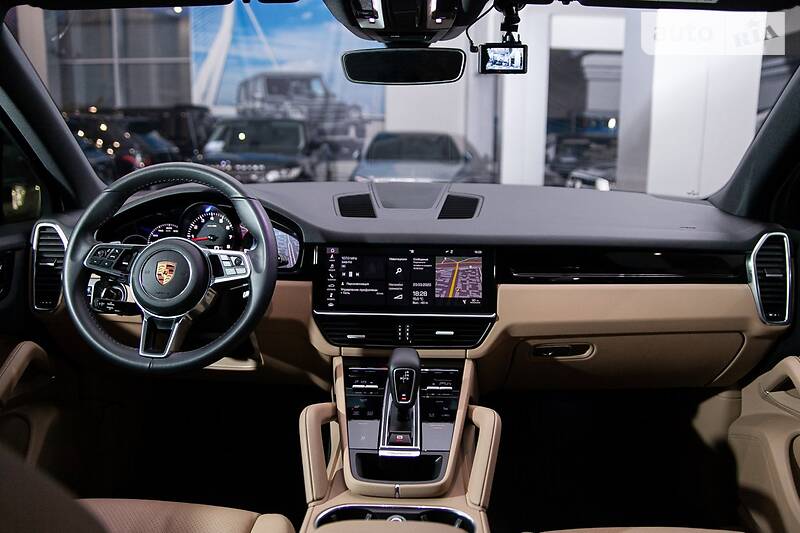 Позашляховик / Кросовер Porsche Cayenne 2018 в Одесі