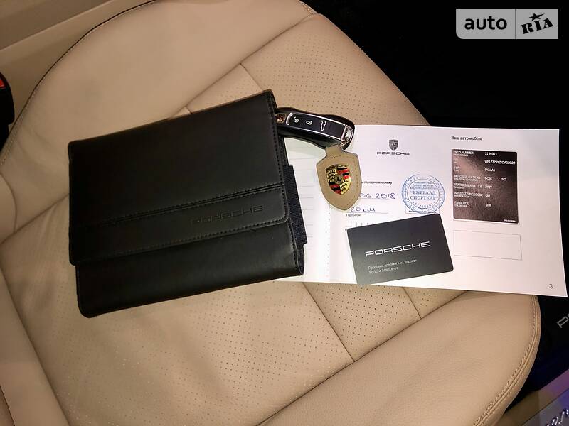 Позашляховик / Кросовер Porsche Cayenne 2018 в Одесі