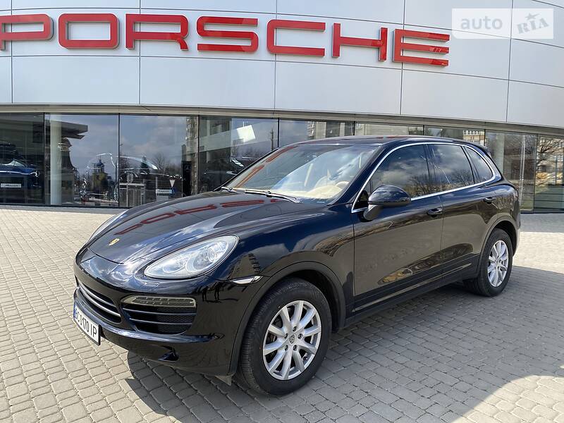 Внедорожник / Кроссовер Porsche Cayenne 2011 в Львове