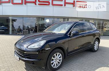 Позашляховик / Кросовер Porsche Cayenne 2011 в Львові