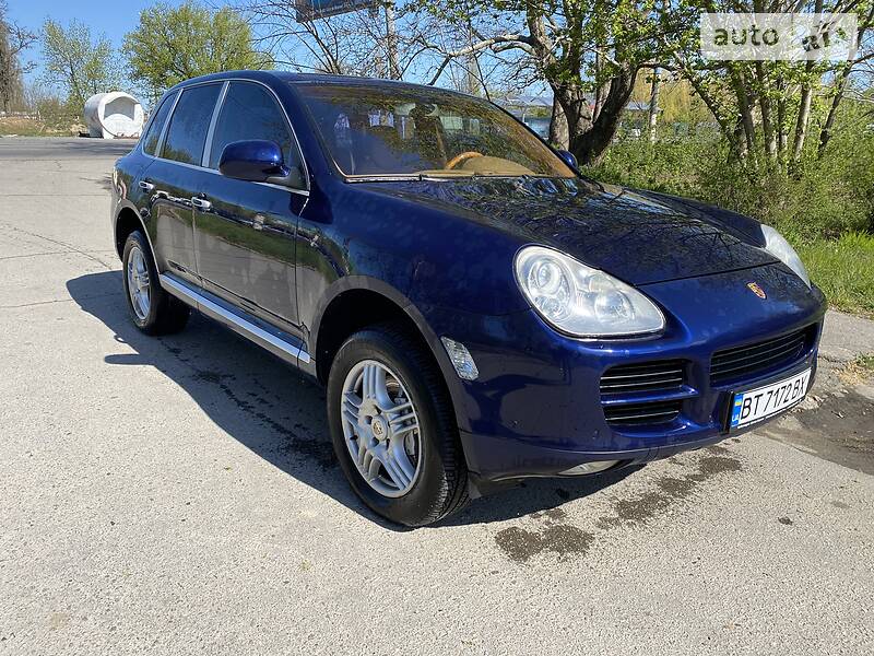 Позашляховик / Кросовер Porsche Cayenne 2005 в 