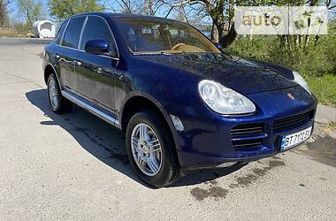 Позашляховик / Кросовер Porsche Cayenne 2005 в 