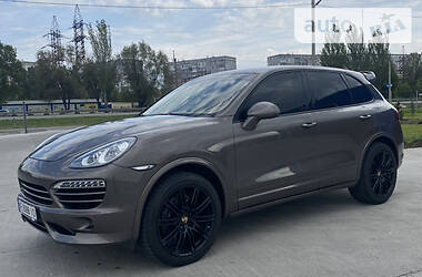 Porsche Cayenne 2012