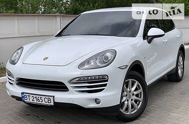 Позашляховик / Кросовер Porsche Cayenne 2012 в 