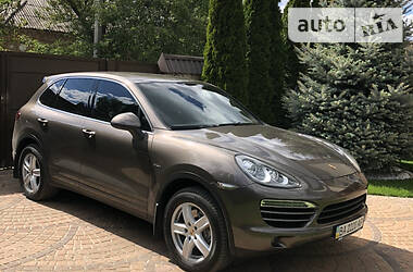 Porsche Cayenne 2012
