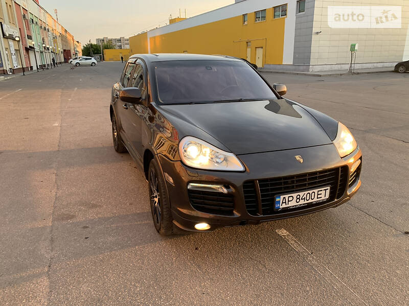 Позашляховик / Кросовер Porsche Cayenne 2008 в Мелітополі