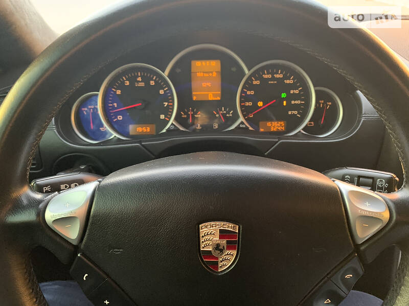 Позашляховик / Кросовер Porsche Cayenne 2008 в Мелітополі