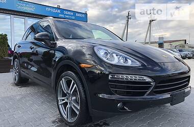 Внедорожник / Кроссовер Porsche Cayenne 2013 в Тернополе