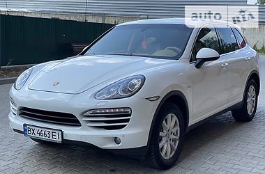 Porsche Cayenne 2012