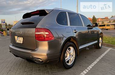 Внедорожник / Кроссовер Porsche Cayenne 2008 в Киеве