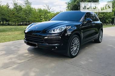 Porsche Cayenne 2013