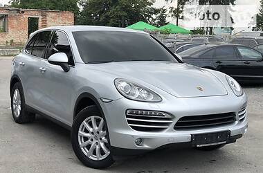 Внедорожник / Кроссовер Porsche Cayenne 2013 в Тернополе