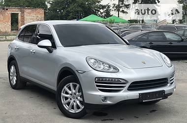 Porsche Cayenne 2013