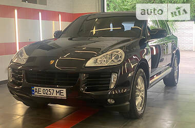 Позашляховик / Кросовер Porsche Cayenne 2007 в 