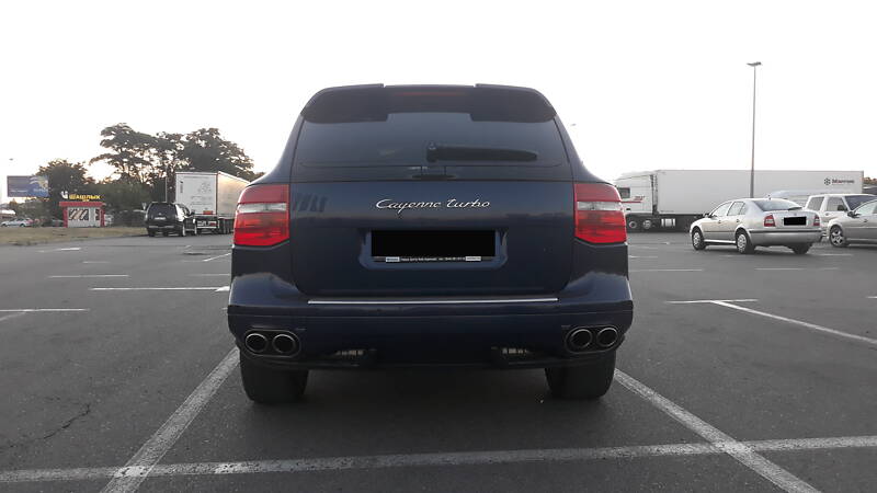 Позашляховик / Кросовер Porsche Cayenne 2008 в Києві