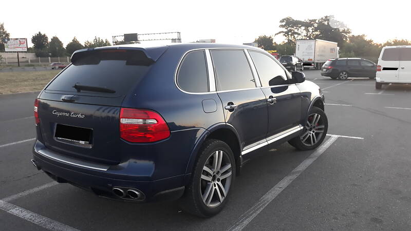Позашляховик / Кросовер Porsche Cayenne 2008 в Києві