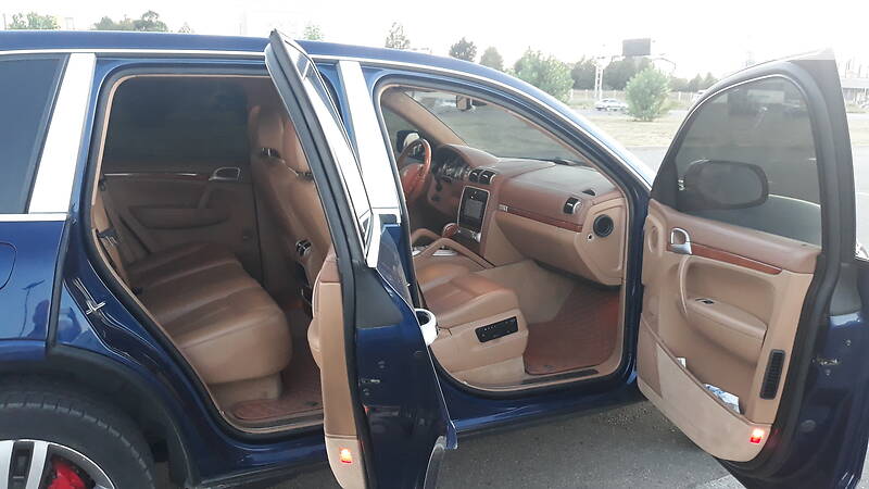 Позашляховик / Кросовер Porsche Cayenne 2008 в Києві