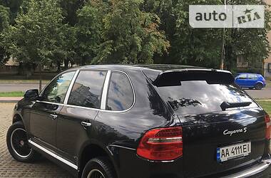 Позашляховик / Кросовер Porsche Cayenne 2007 в 