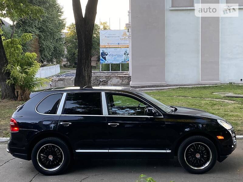 Позашляховик / Кросовер Porsche Cayenne 2007 в Кам'янському фото 6 Позашляховик / Кросовер Porsche Cayenne 2007 в Кам'янському