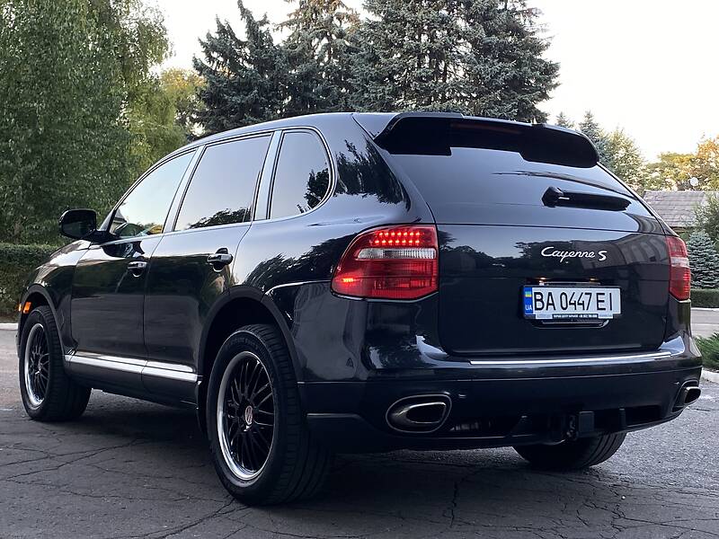 Позашляховик / Кросовер Porsche Cayenne 2007 в Кам'янському фото 13 Позашляховик / Кросовер Porsche Cayenne 2007 в Кам'янському