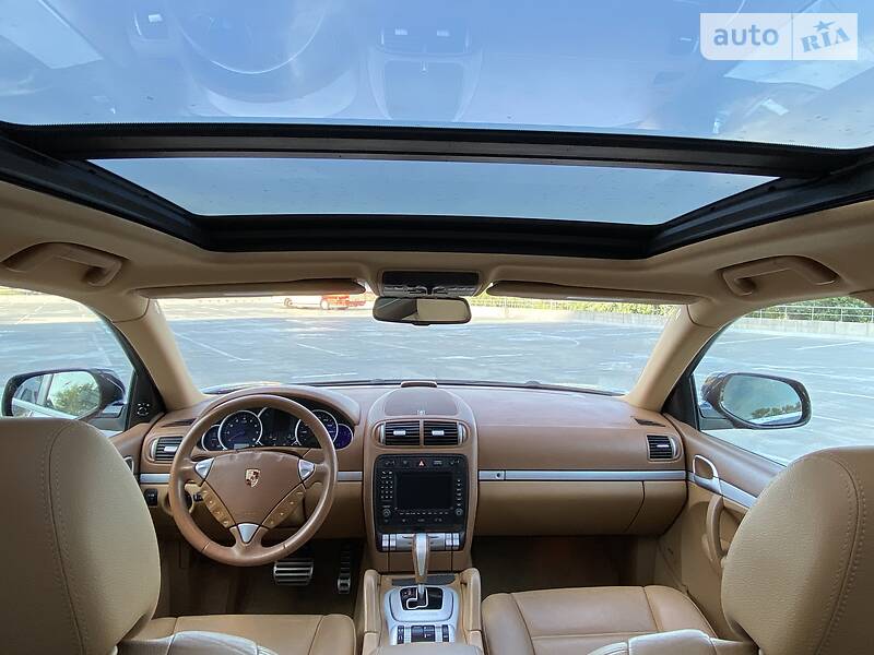 Позашляховик / Кросовер Porsche Cayenne 2007 в Кам'янському фото 16 Позашляховик / Кросовер Porsche Cayenne 2007 в Кам'янському