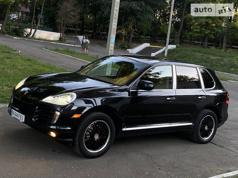 Позашляховик / Кросовер Porsche Cayenne 2007 в Кам'янському фото 30 Позашляховик / Кросовер Porsche Cayenne 2007 в Кам'янському