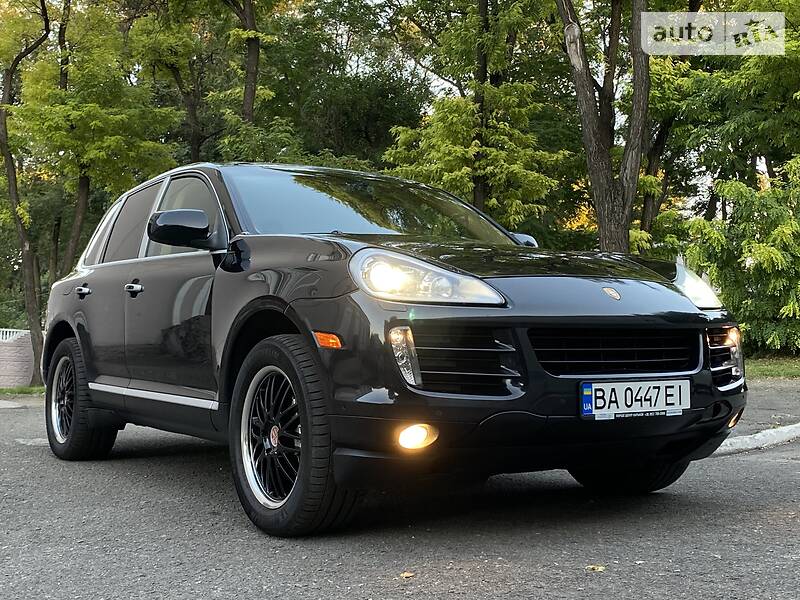 Позашляховик / Кросовер Porsche Cayenne 2007 в Кам'янському фото 33 Позашляховик / Кросовер Porsche Cayenne 2007 в Кам'янському