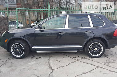 Позашляховик / Кросовер Porsche Cayenne 2006 в Запоріжжі